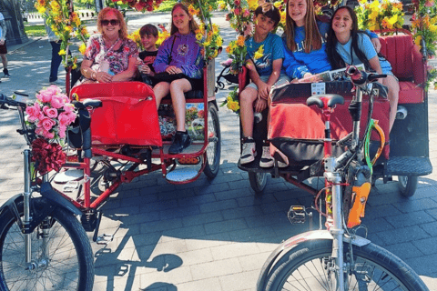 NYC: Central Park Pedicab Tour
