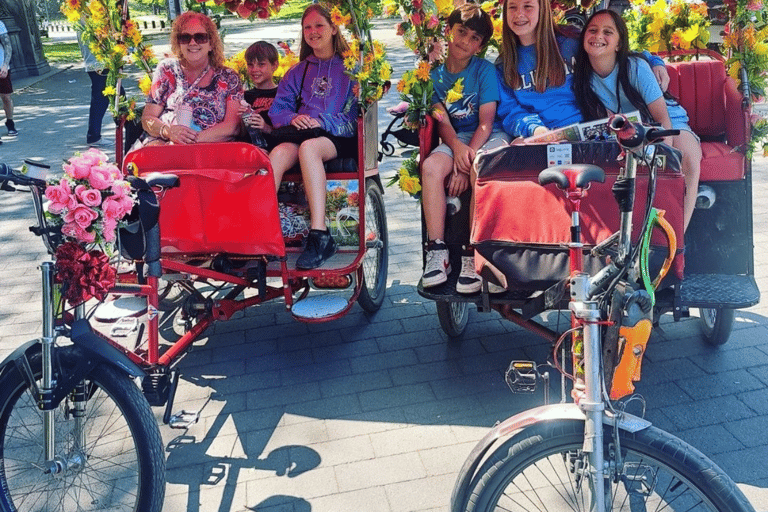NYC: Central Park Pedicab Tour