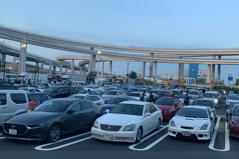 Tokio: JDM Lovers Tour z odbiorem z Akihabara