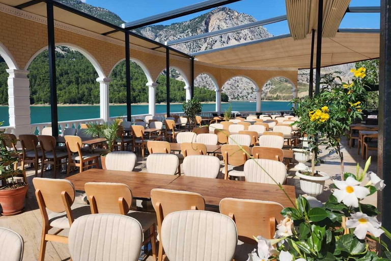 Green Canyon Boat Tour from Antalya, Side & Alanya From Alanya And Side