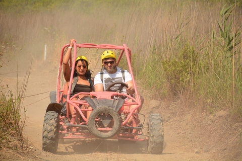 Vanuit Antalya: begeleide woestijn-ATV-tour nabij het strand van Lara