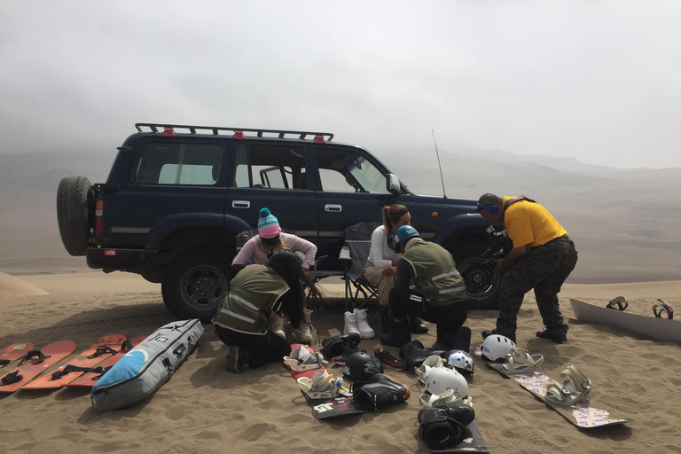 Sandbording en Lima