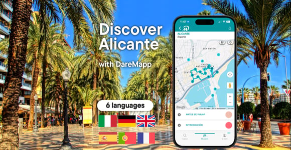 Alicante: Guided Tour on Your Mobile