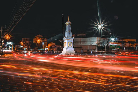 Yogyakarta: Kulinarisk matupplevelse och rundvandring med lokal