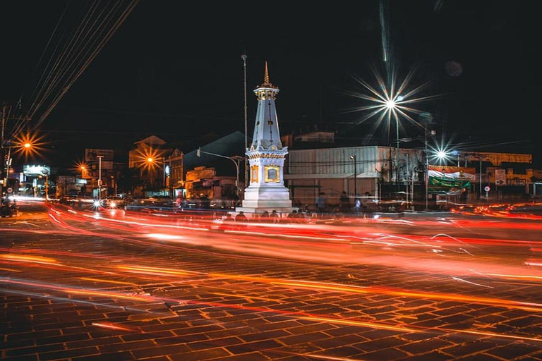 Yogyakarta : Visite culinaire et à pied avec un guide local