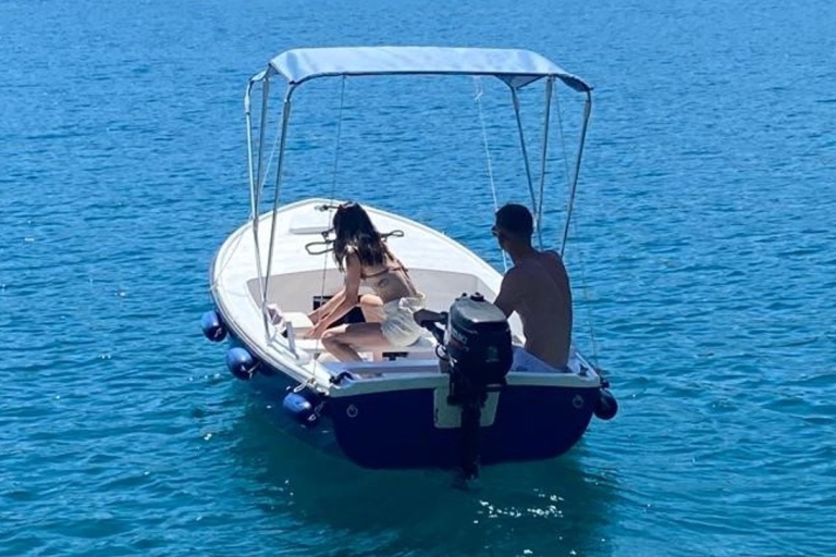 Dubrovnik: Alquila un barco divertido y fácil de usar sin licenciaSin recogida
