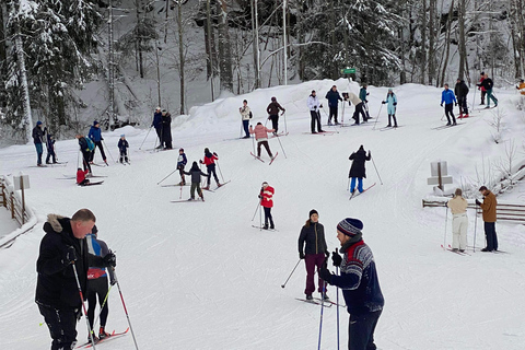 Oslo: Norweskie doświadczenie narciarskie