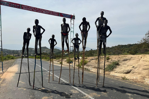 Omo-Tal: 5-Tage-Tour zu abgelegenen StämmenOmo-Tal: 5-tägige Tour zu abgelegenen Stämmen