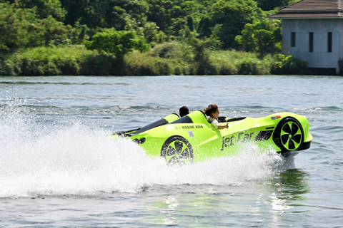 Phuket: Jetcar Lake Circuit Experience 15 Min Ride - Lake Circuit