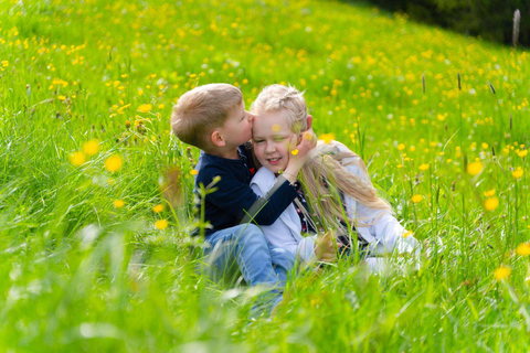 Wertach : Expérience de photos de famillePrise de vue en famille PREMIUM package