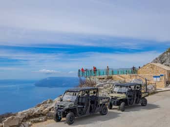 Makarska: Baggy Skywalk & Biokovo Viewpoint Tour