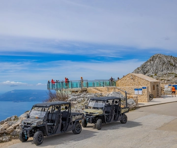 Makarska Buggy Skywalk Biokovo Tour