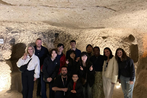 Kapadocja: luksusowa wycieczka do kanionu Ihlara, Derinkuyu i SelimePrywatna wycieczka Deluxe