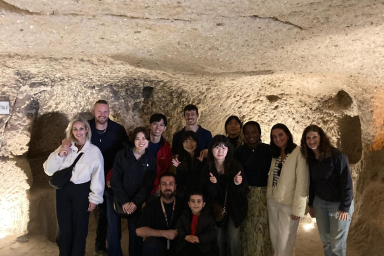 Kapadocja: luksusowa wycieczka do kanionu Ihlara, Derinkuyu i SelimePrywatna wycieczka Deluxe