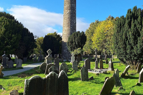 Dublin: Wild Wicklow Shore Tour- Glendalough & Guinness Lake