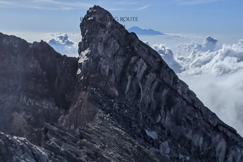 Bali Mount Agung Sunrise or Daytime Trek 3,142m Peak Mount Agung 2.900 MASL via Pasar Agung Temple (9Hrs)