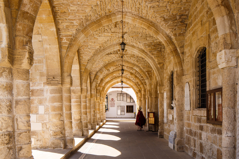 Nicosia & Larnaca bus tour in Italian language