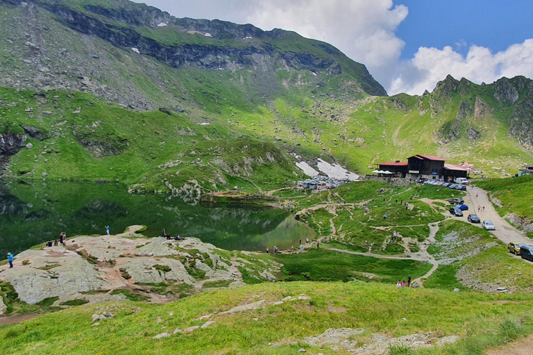 Desde Bucarest: excursión privada de un día a la autopista Transfagarasan