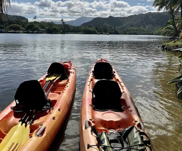 Kauai: Guided Kayak and Hike to Secret Falls