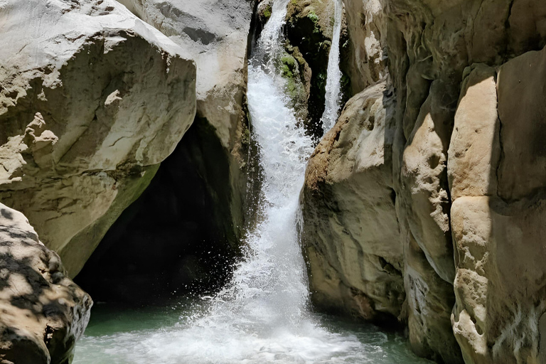 Sarakina Gorge - Southern Crete hiking & swim Adventure