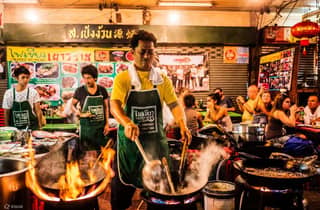 Bangkok Chinatown: Michelin-Sterne-Streetfood-Tour (10+ Verkostungen)