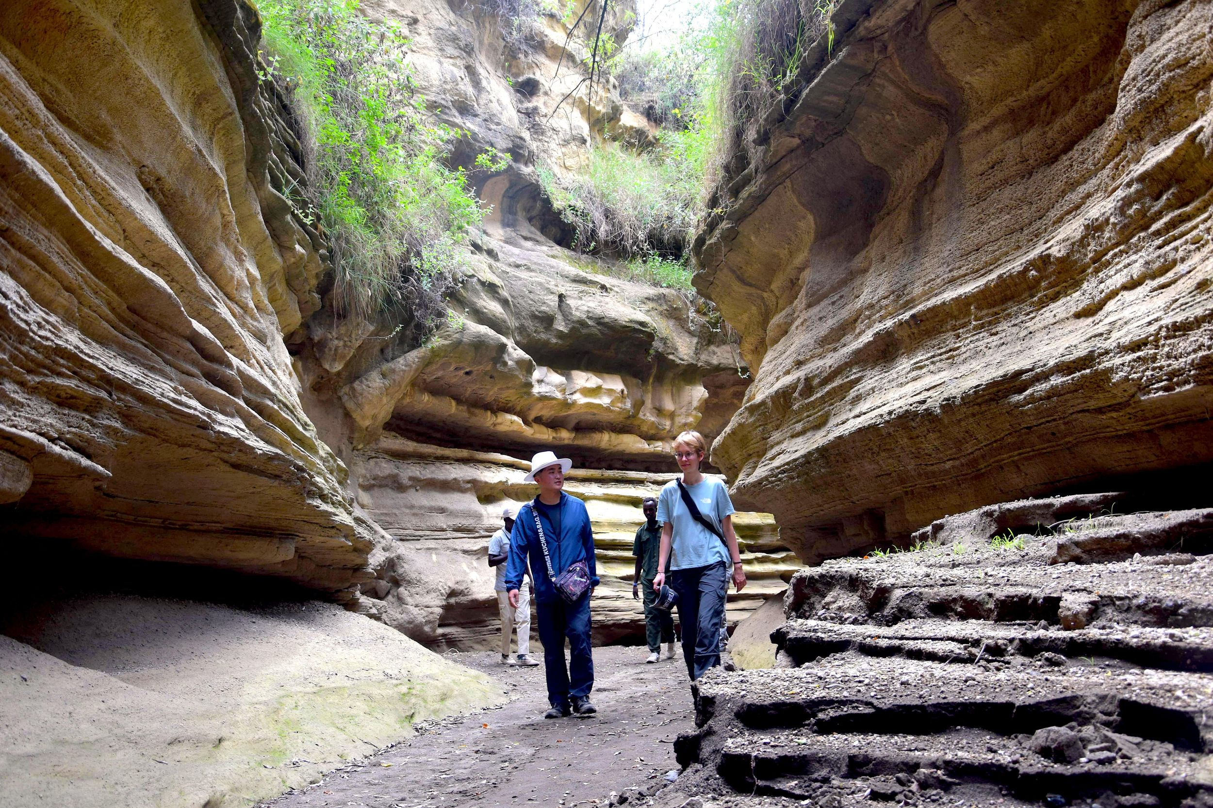 Felsklettern im Hell's-Gate-Nationalpark und Naivashasee