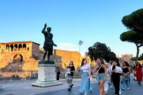 Rome: Highlights of the City Walking Tour