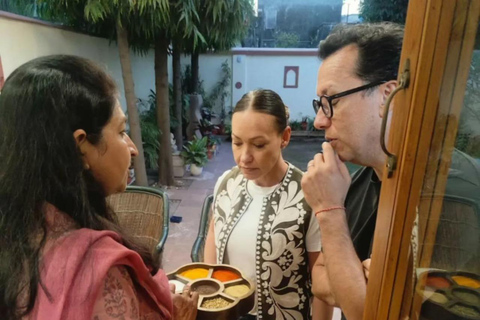 Jaipur Heritage Walking Tour & Cooking Class with a Local Jaipur Heritage Walking Tour & Cooking Class with a Local