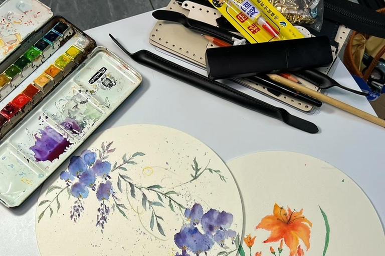 Pechino: serata artistica privata con pittura e gioielliPechino: serata d&#039;arte privata con pittura e gioielli