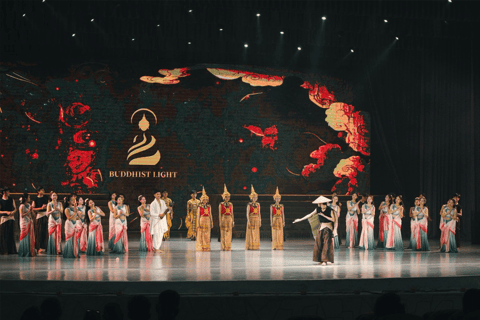 Luang Prabang: Buddhist Light Cultural Show & Story Guide VVIP Super VIP Ticket – No Transfer