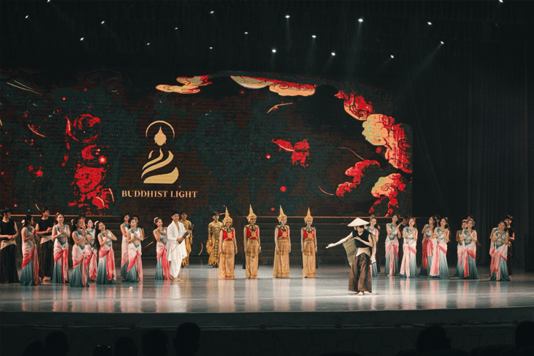 Luang Prabang: Buddhist Light Cultural Show & Story Guide VVIP Super VIP Ticket – No Transfer