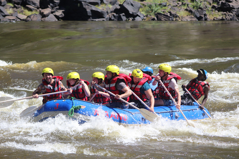 Half Day Zambezi Whitewater Rafting