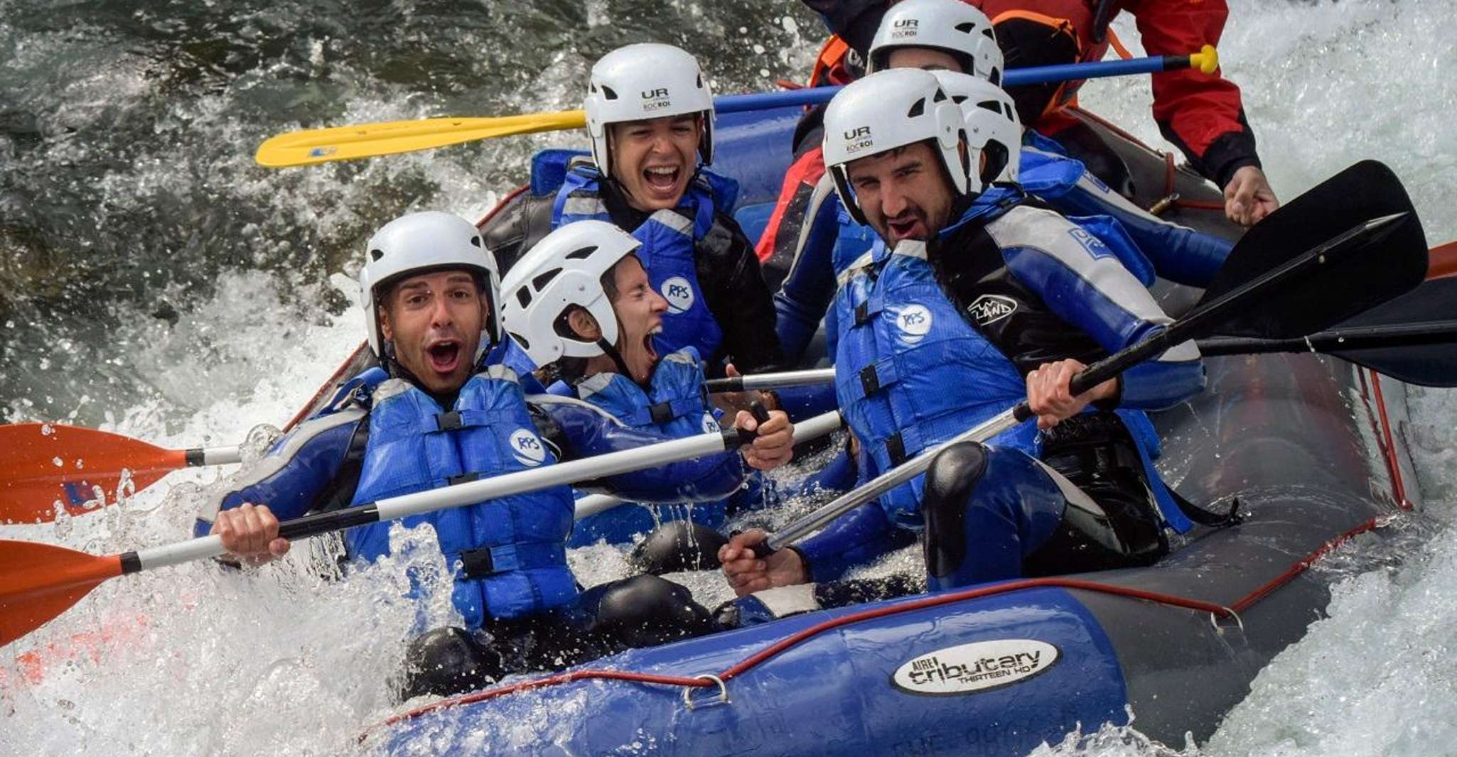 Murillo de Gállego Huesca, Rafting in the Gállego river - Housity