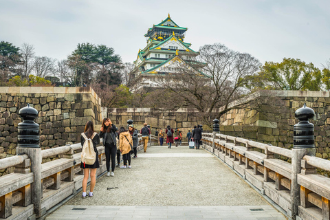 Dagsutflykt till Fushimi Inara, Nara och Osaka från Kyoto