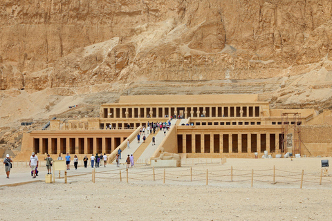 From Hurghada: Luxor Solar Eclipse Day Trip with Lunch From Hurghada: Luxor Highlights and Solar Eclipse of Century