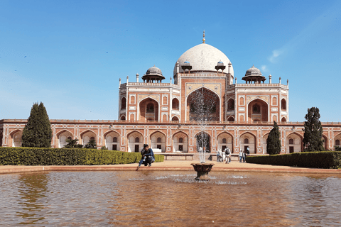 Delhi: Gamla och nya staden - guidad dagsutflykt