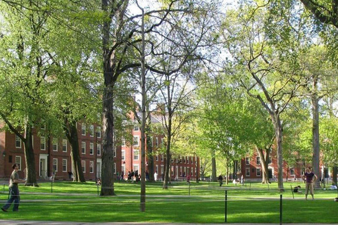 Cambridge, Massachusetts: MIT and Harvard Walking Tour