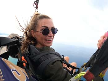 Alanya: Tandem Paragliding Experience with Video Option