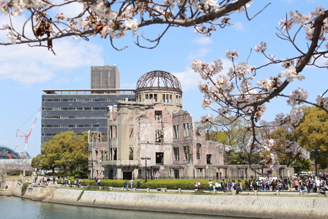Hiroshima : visite privée de 2 heures le matin du parc du Mémorial de la Paix