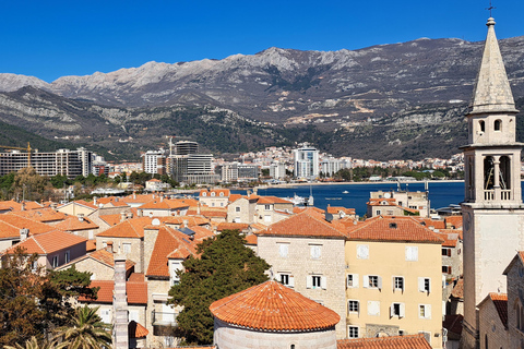 Visite privée du Monténégro, de Perast, de Kotor et de Budva