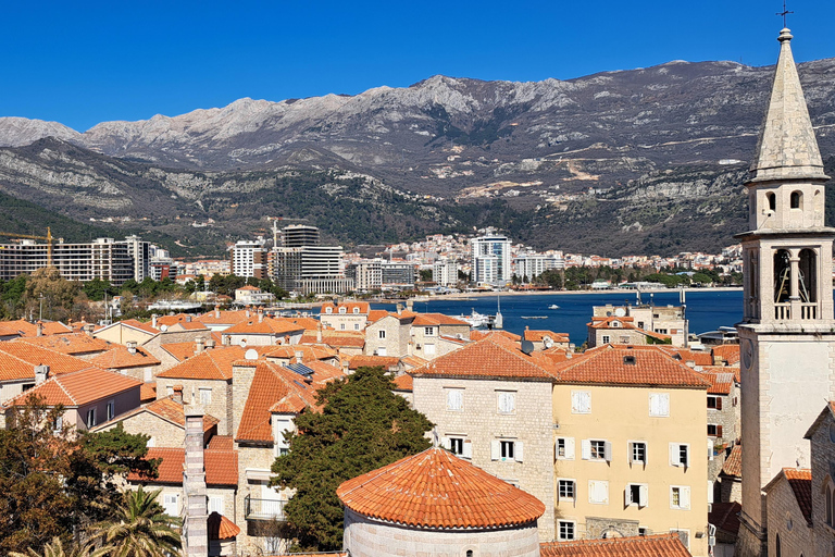 Visite privée du Monténégro, de Perast, de Kotor et de Budva