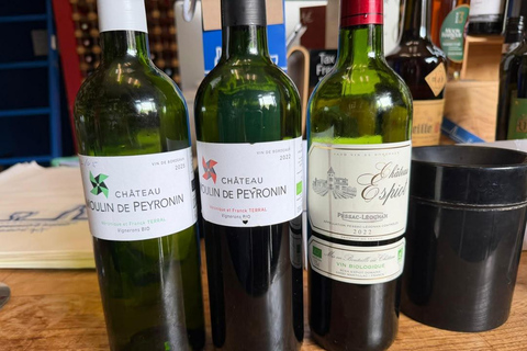 Bordeaux: Old Town Walking Tour with Wine and Food Tasting