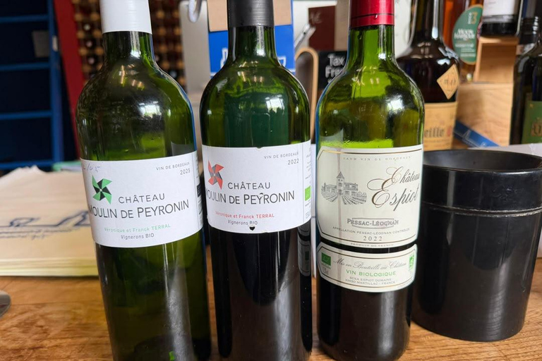 Bordeaux: Old Town Walking Tour with Wine and Food Tasting