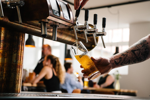 Munich : visite guidée de la brasserie avec dégustation de bière