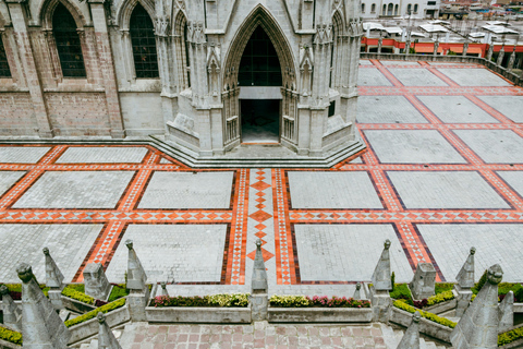 Quito: Från torget till panecillo (brödrulle)