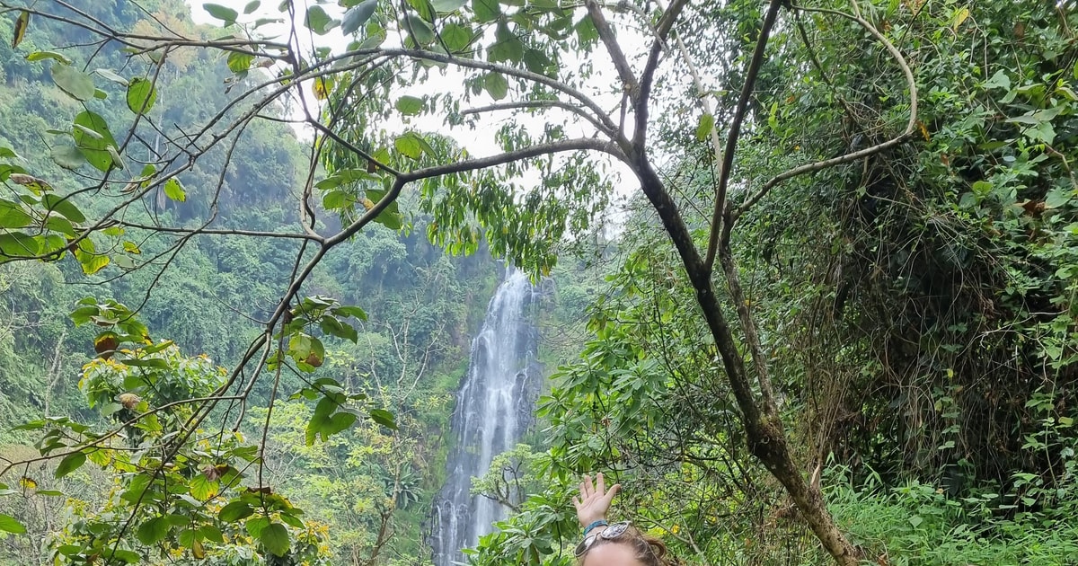 Materuni Wasserfall Wanderung H Chster Wasserfall Im Norden Tansanias Getyourguide