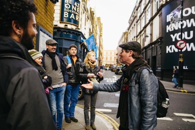 Visit Londres: Excursão a pé pelo Soho Music e Pubs Históricos in Londres