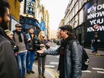 London: Soho Music and Historic Pubs Walking Tour