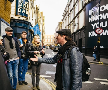 London: Soho Music and Historic Pubs Walking Tour