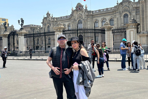 Tour della città Centro storico di Lima con il Museo di San Francisco e le catacombe